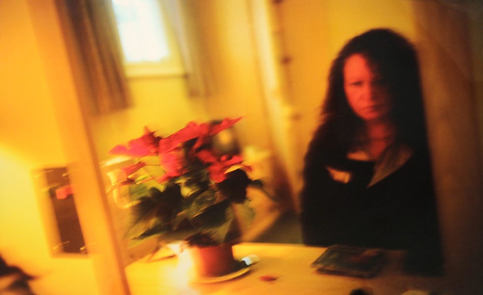 Nan Goldin, SelfPortraitPyjamasPriory by 