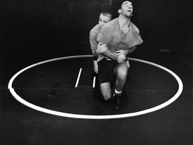 Ken Graves and Eva Lipman, Wrestlers, Penn State University