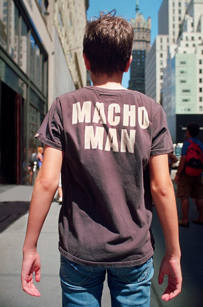 Susan Barnett, Macho Man by 
