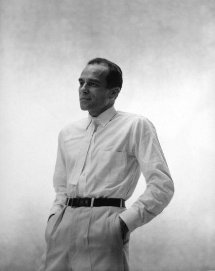 George Platt Lynes, Monroe Wheeler in White
