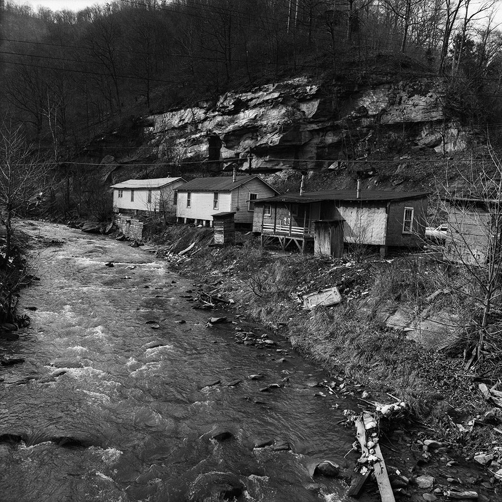 Hillside Houses by Henry Horenstein