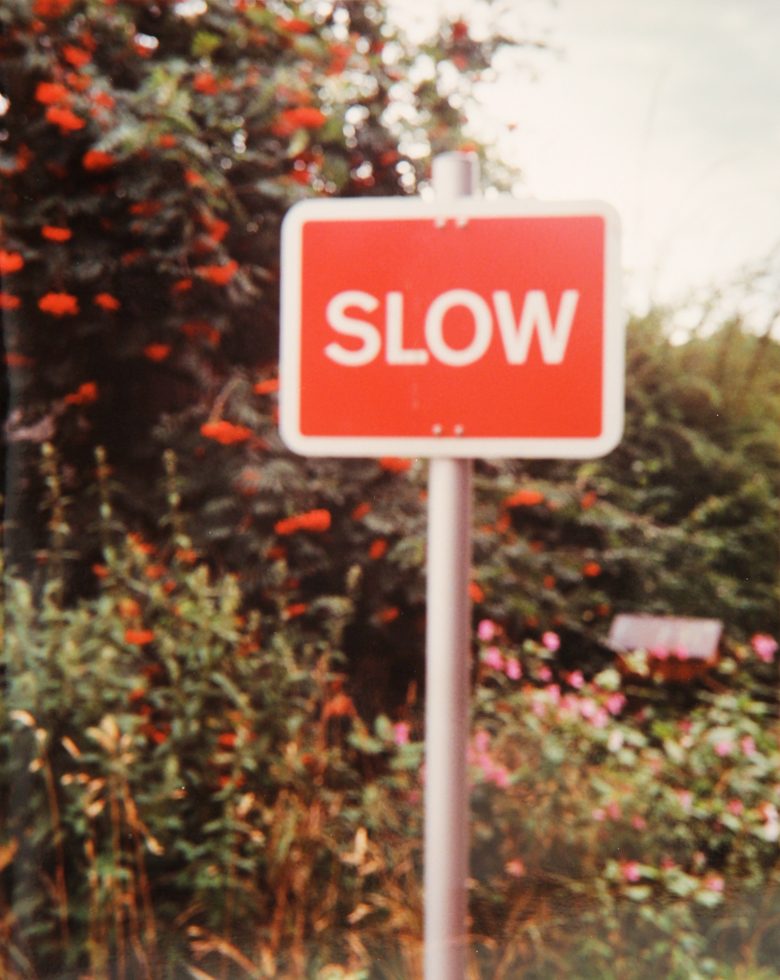 Slow by Jack Pierson