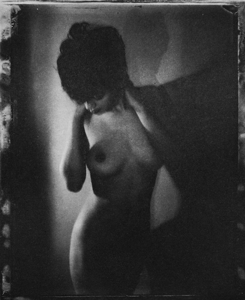 Untitled (Female Nude) by Mark Morrisroe