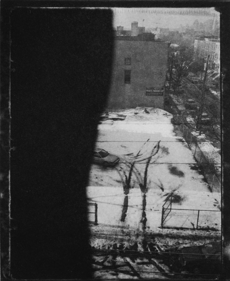 Untitled (View from Jersey City Apartment) by Mark Morrisroe