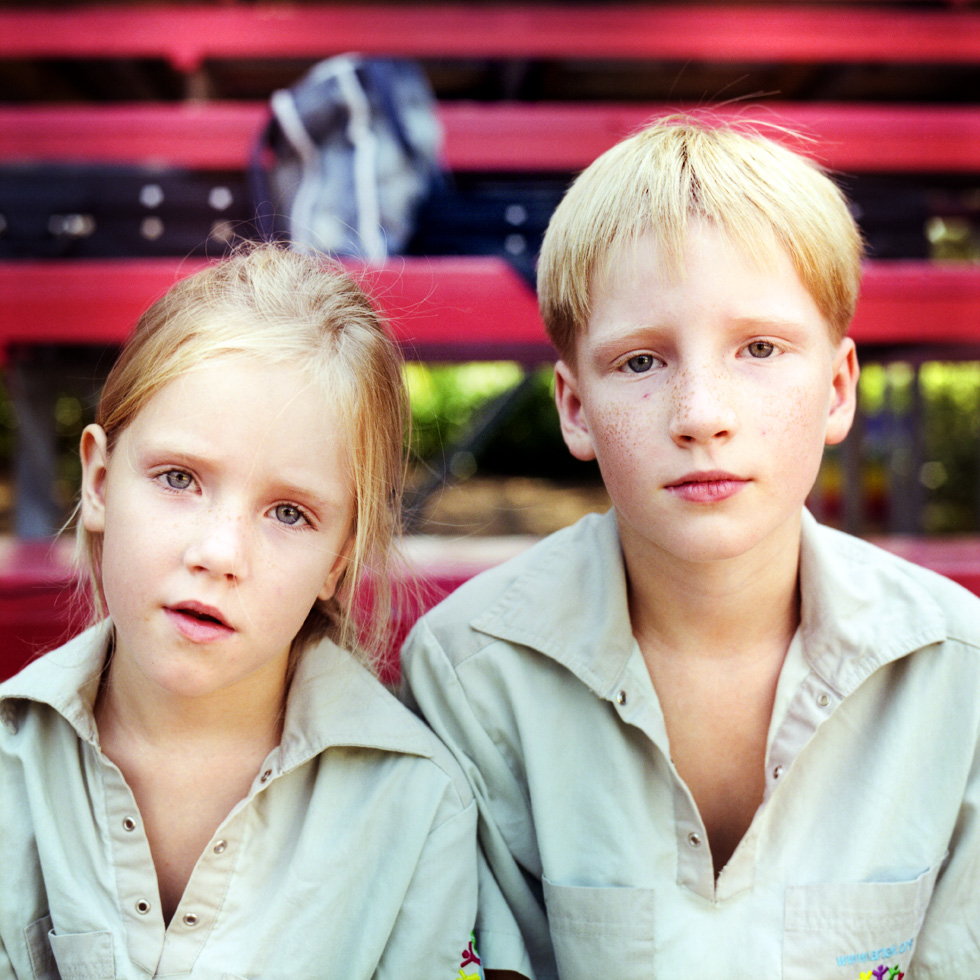 Brother and Sister by Frank Rothe