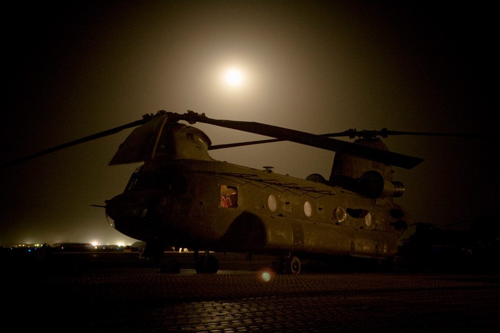 CH-47 Chinook Helicopter by Chad Hunt