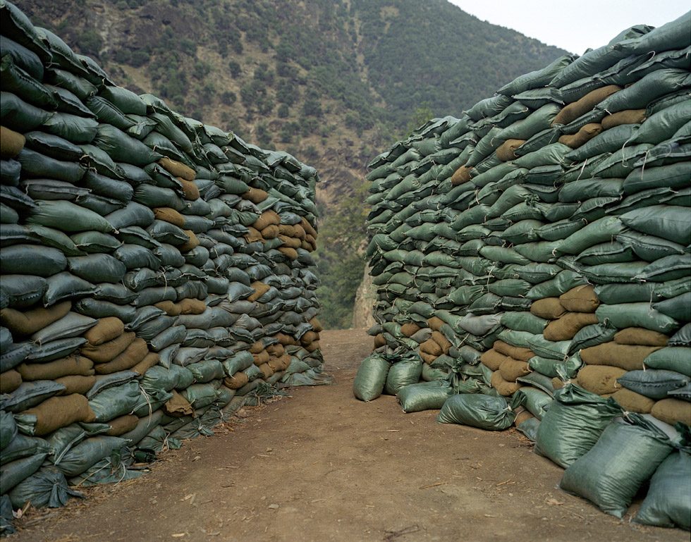 Sandbags by Chad Hunt