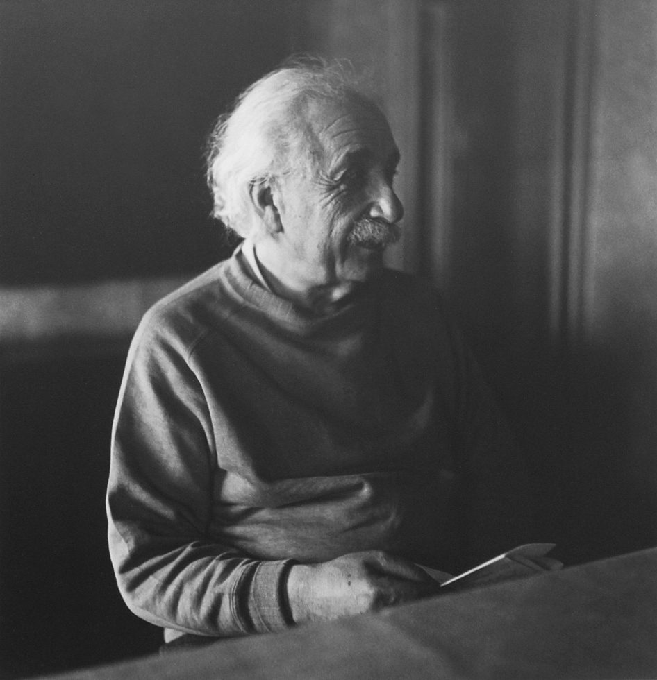 Albert Einstein by Herman Landshoff