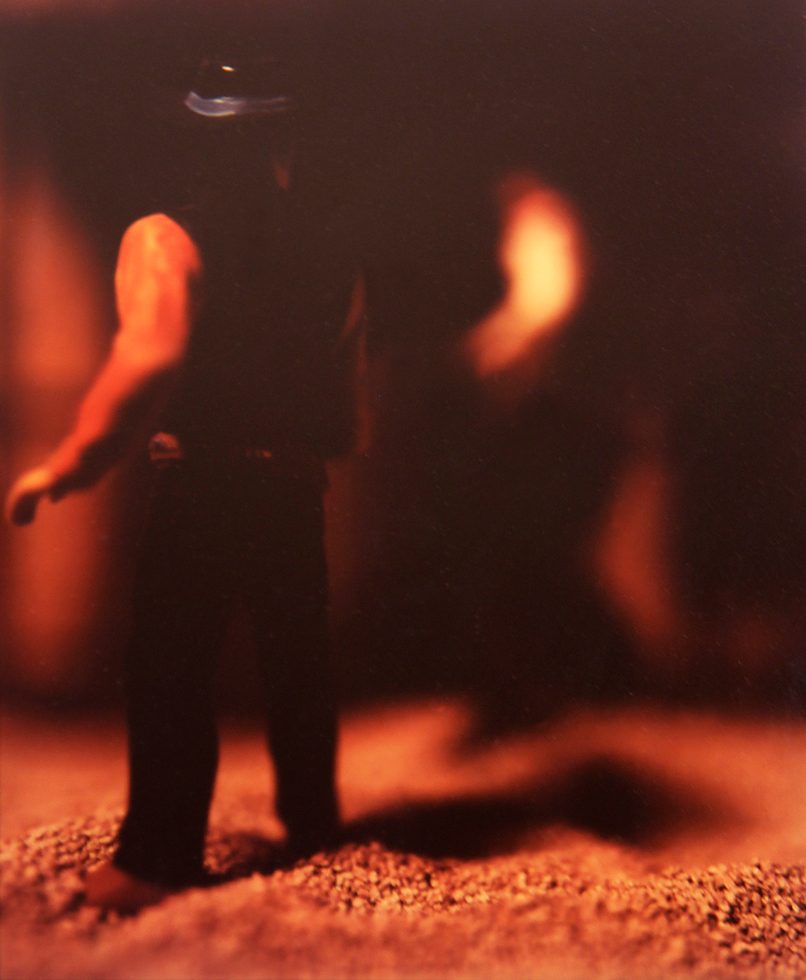 Untitled (from the “Wild West” series) by David Levinthal