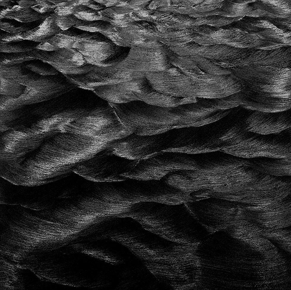 Churning Sea – A Moment’s Balance by Karen Gunderson