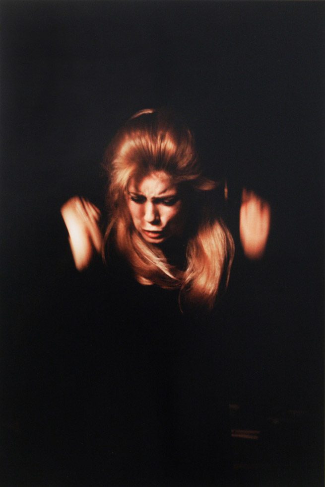 Catherine Deneuve, Anger by Jerry Schatzberg