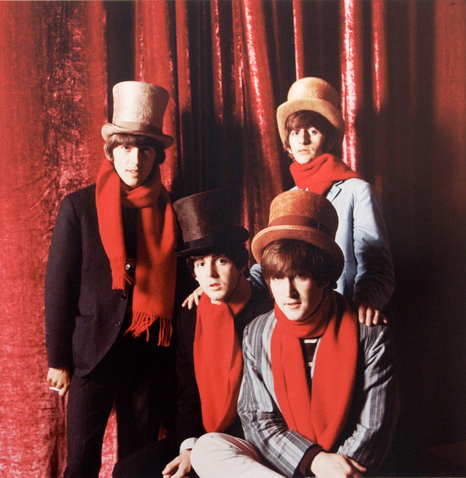 Beatles, Xmas by Jerry Schatzberg