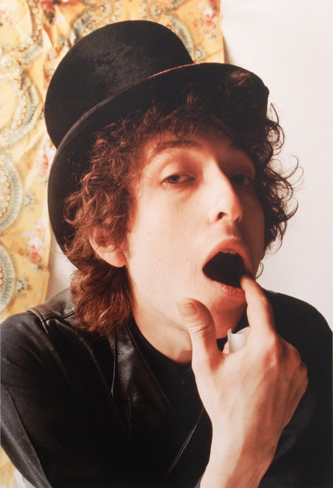 Bob Dylan, Tooth by Jerry Schatzberg