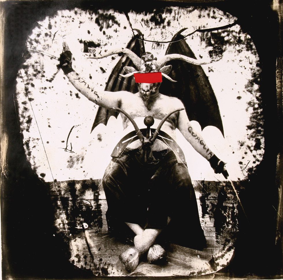 The Devil Giving Death Power Over Life by Joel-Peter Witkin