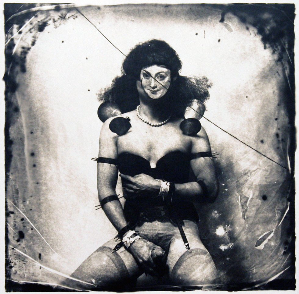 Portrait of Isabella Brant by Joel-Peter Witkin