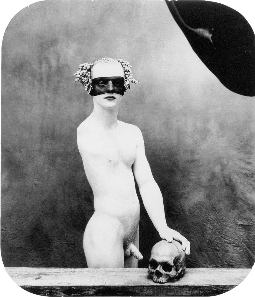 Portrait as a Vanité by Joel-Peter Witkin