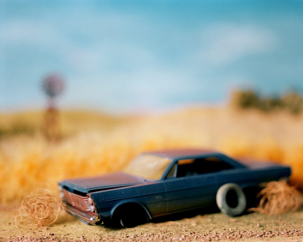 Abandoned Car by Lori Nix/Kathleen Gerber