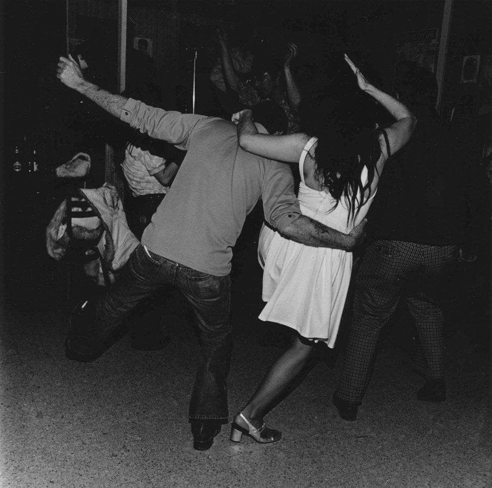 Drunk Dancers by Henry Horenstein