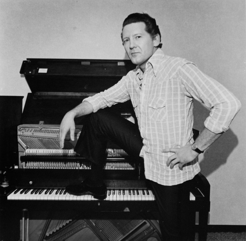 Jerry Lee Lewis (II) by Henry Horenstein