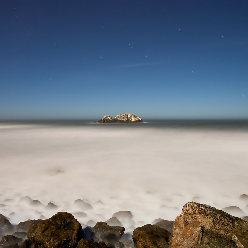 Seal Rock, 9:08pm by Mark Jaremko