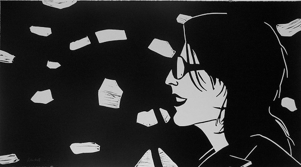 Sharon by Alex Katz