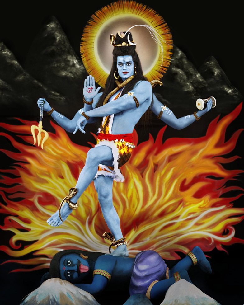 Lord Shiva by Manjari Sharma