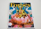 Photograph by Manjari Sharma on the cover of Forbes India
