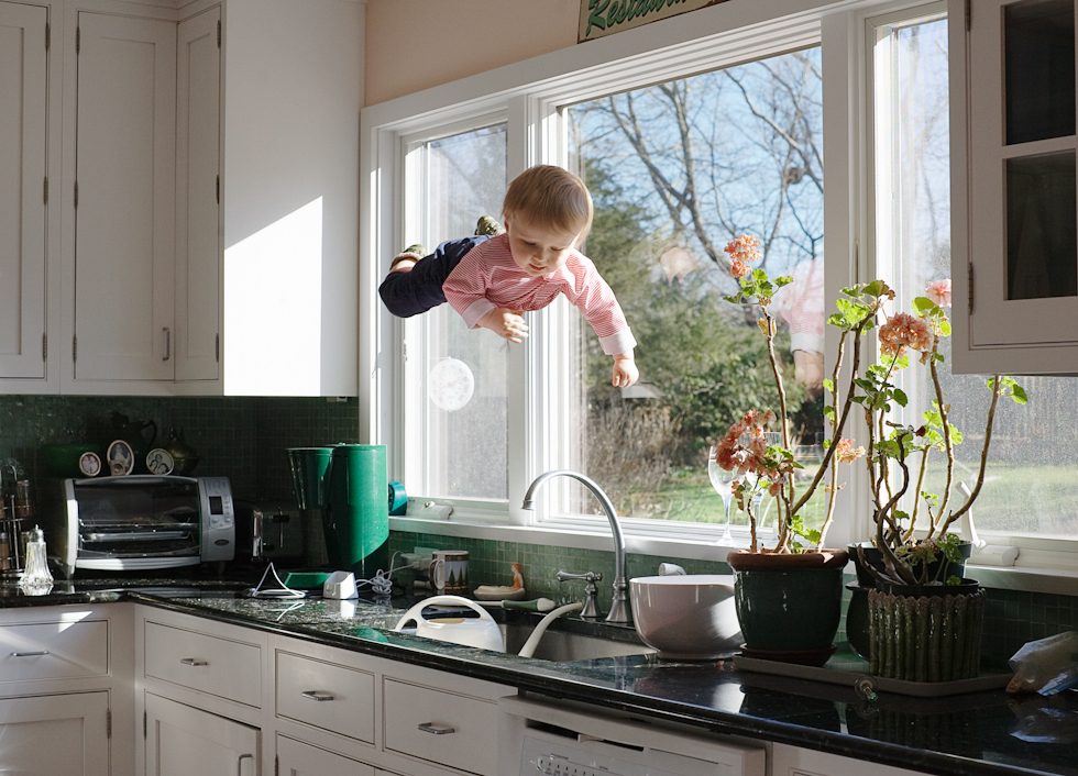 Kitchen Flight by Rachel Hulin