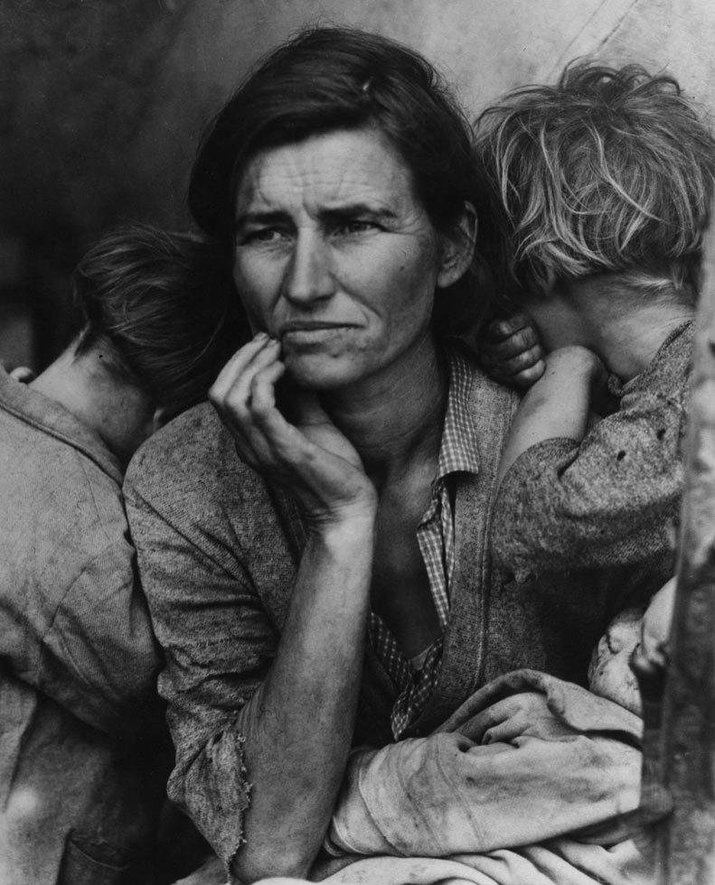 Migrant Mother, California by Dorothea Lange