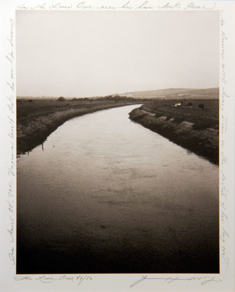 The River Ouse, East Sussex, England by Patti Smith