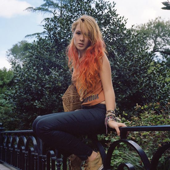 Click for sizes / editions / prices. Amy Touchette, New York Young, No. 33