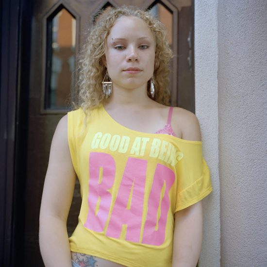Click for sizes / editions / prices. Amy Touchette, New York Young, No. 23