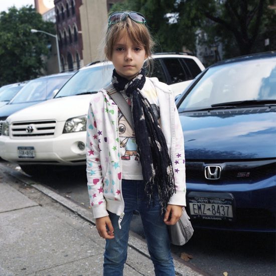 Click for sizes / editions / prices. Amy Touchette, New York Young, No. 4