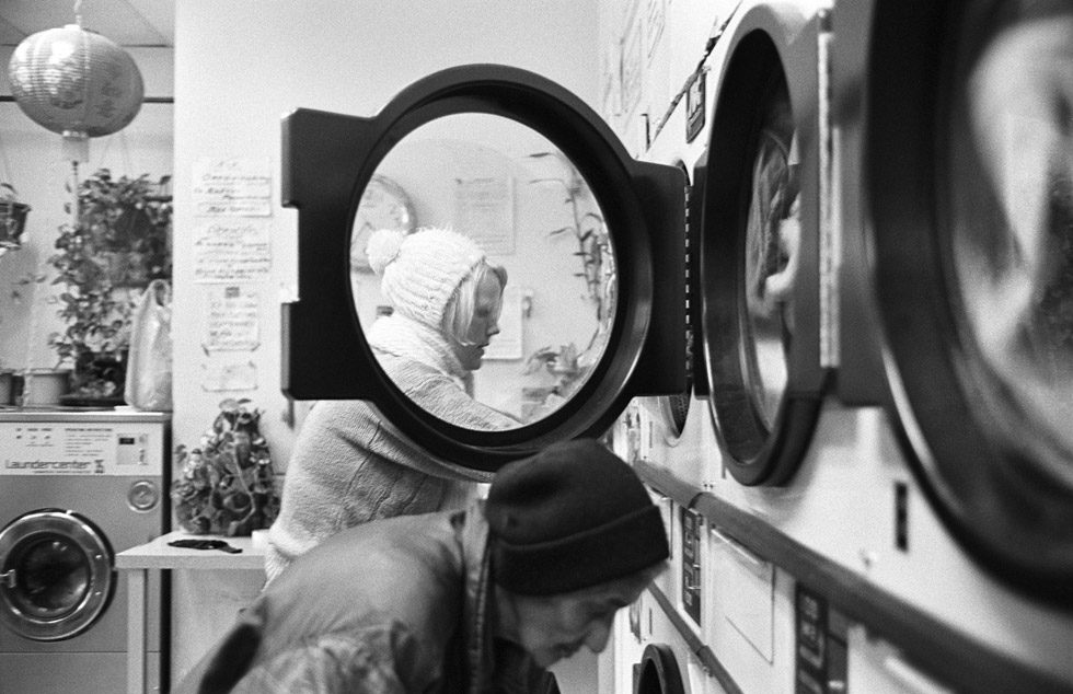 Laundromat, Greenpoint by Amy Touchette