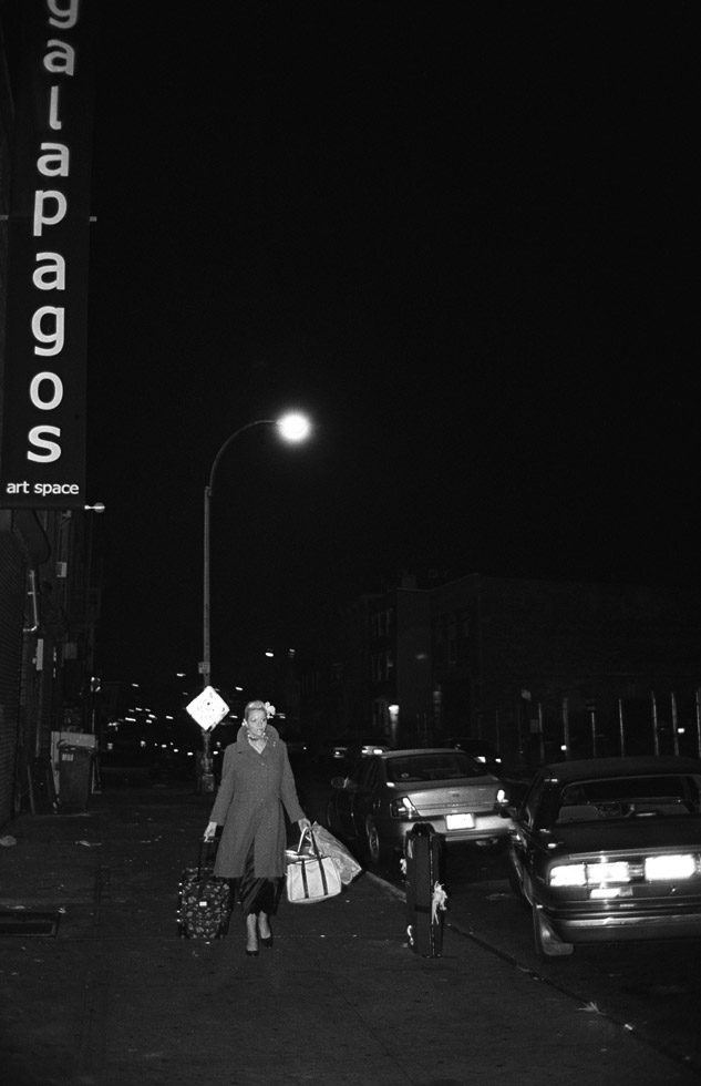 Waiting for Northside Car Service by Amy Touchette