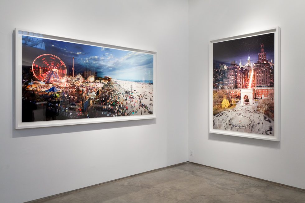 Exhibition Image by Stephen Wilkes