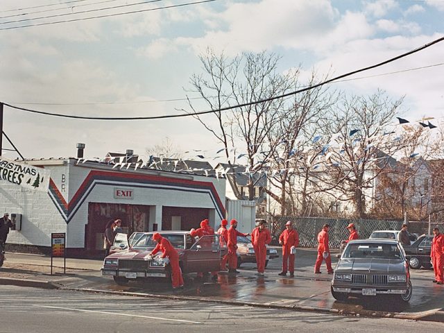 Armand Agresti, Car Wash, Howard Beach