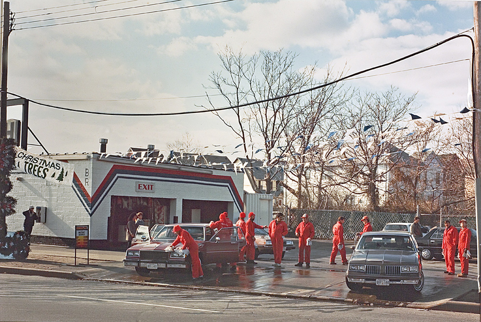 Car Wash, Howard Beach CLAMP