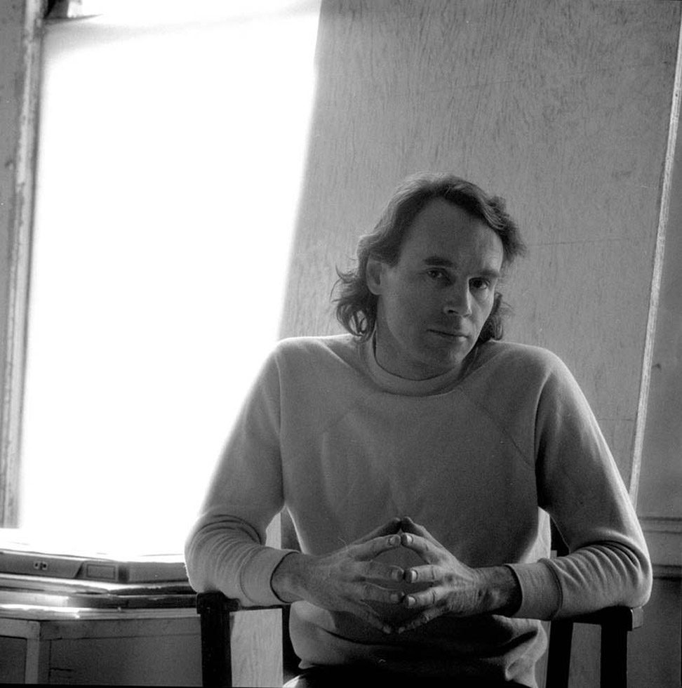 Brice Marden by Jeannette Montgomery Barron