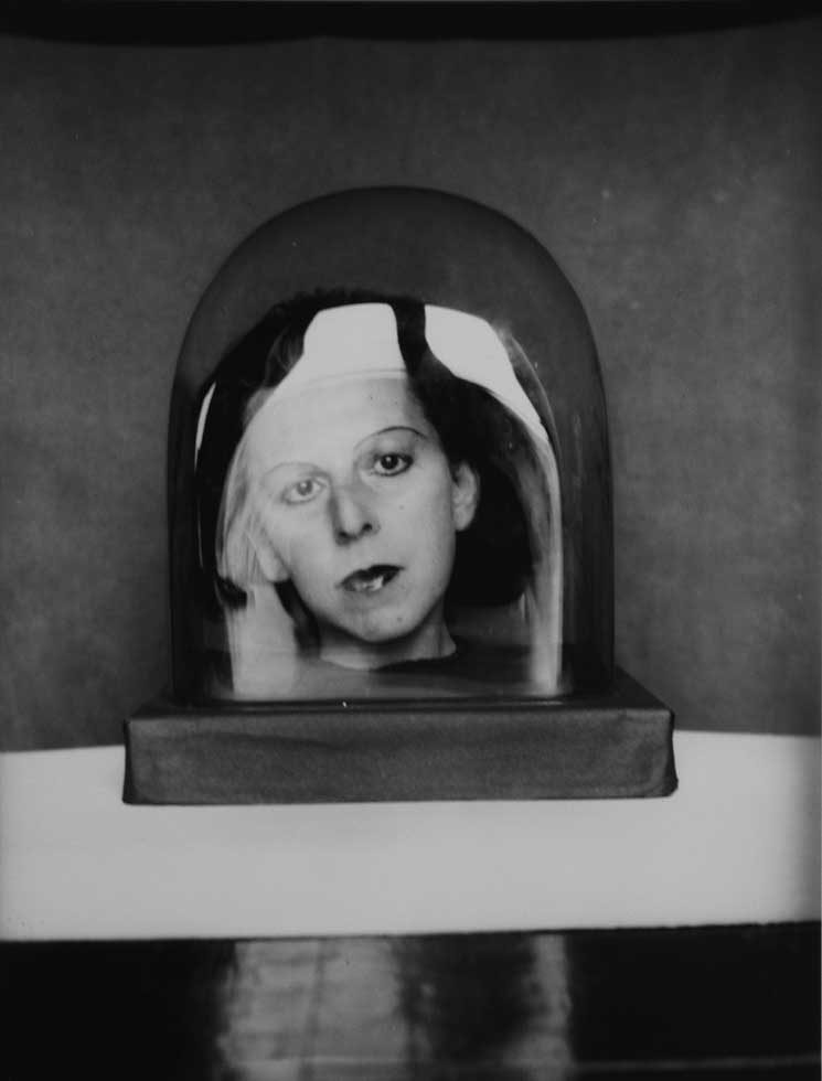 Self Portrait by Claude Cahun