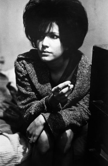 Larry Clark, Untitled (Woman with Cigarette)