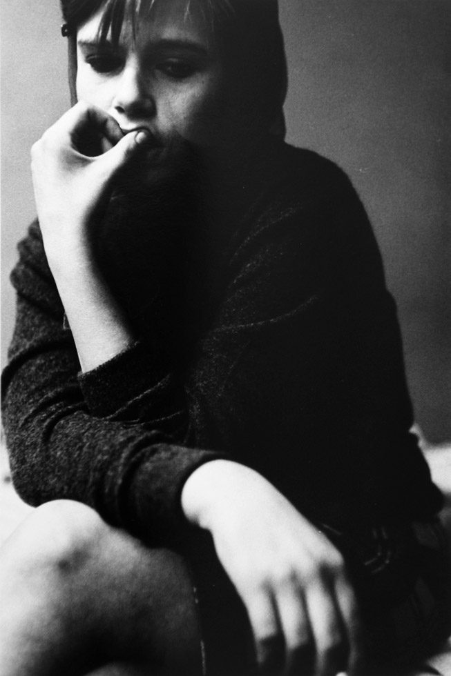 Clarky,-Larry Untitled woman by 