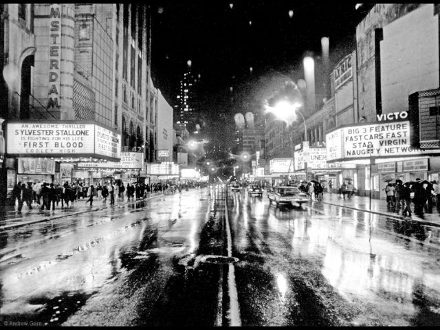 Andrew Garn, Rainy Night, 42nd st