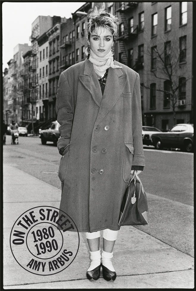 Amy Arbus, Madonna, On the Street