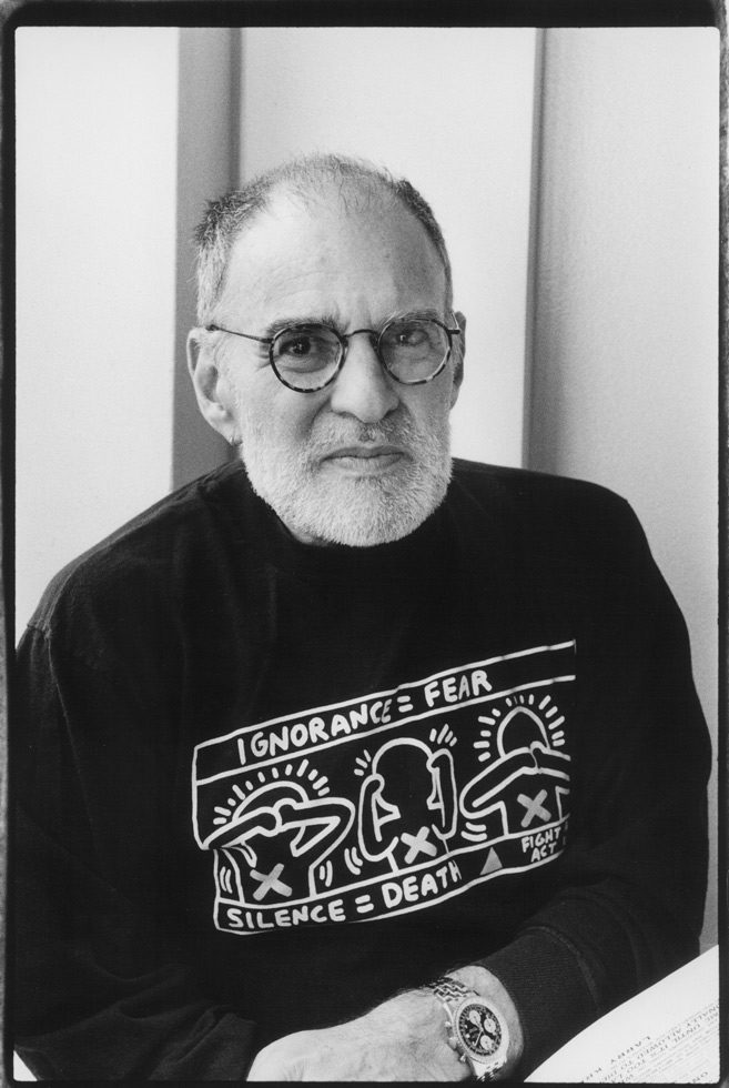 Larry Kramer by Catherine McGann