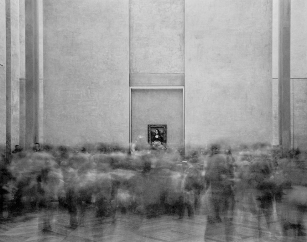 La Joconde, Salle des Etats, Le Louvre by Matthew Pillsbury