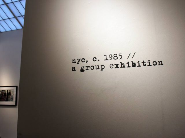 NYC c.1985 Installation