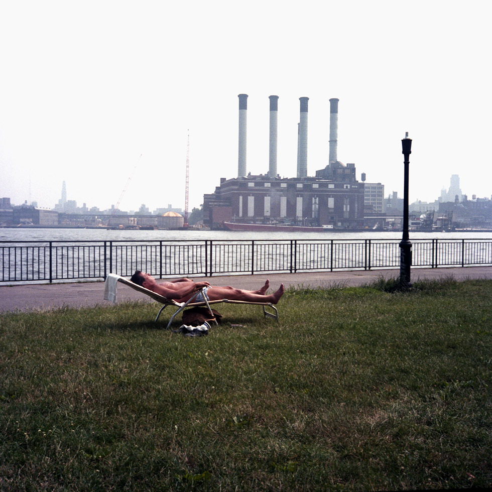 Sunbather by Janet Delaney