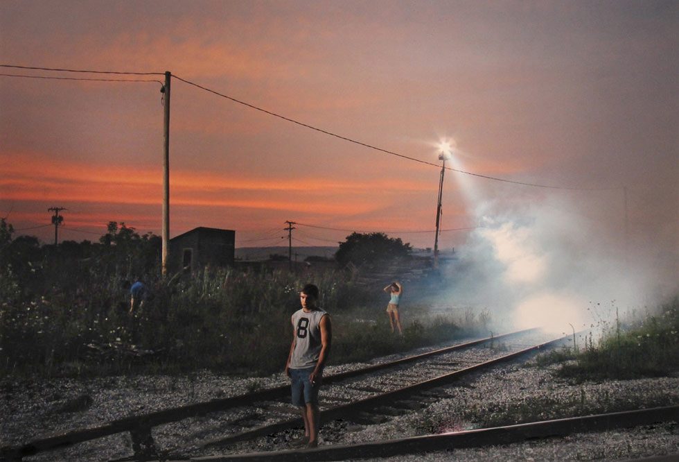 Untitled (Production Still from “Beneath the Roses”) by Gregory Crewdson