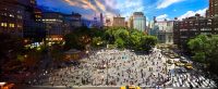 New “Day to Night” image by Stephen Wilkes of Union Square in New Yo